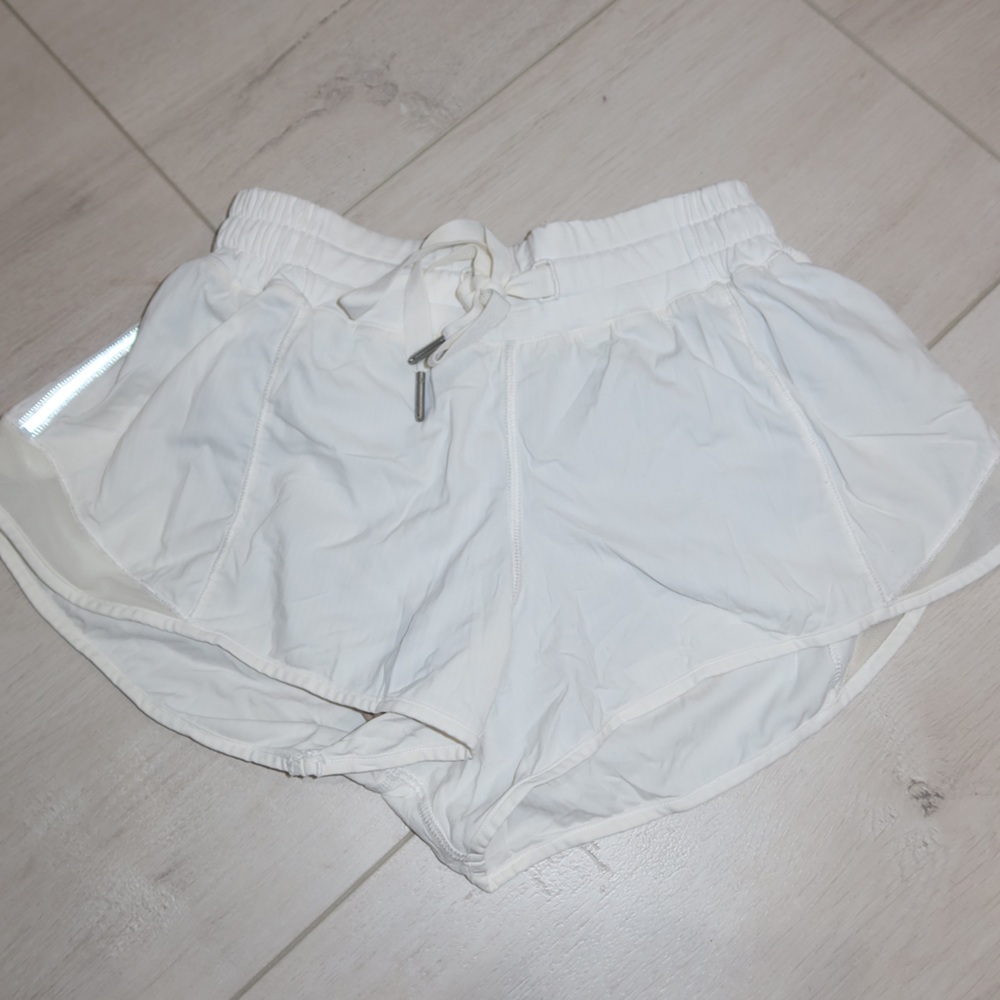 White Lululemon Shorts 🤍